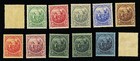  bahamas  1921-24   p-1s Sg 217-228   Sc 152-164  mh 