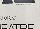 The Wiz Musical Original 1974 Broadway Theatre At 53rd Street- Window Poster