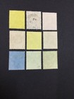 Momen  Mauritius Sg  196-202 1913-22 Used   350 Lot  64105