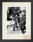 Buster Keaton  Stands With Mitchell Camera On Set In Hollywood California  1928 