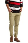 Mens Full Pant Slim Fit Classic Casual Stretch Cotton Skinny Chino Dress Pants