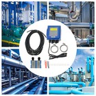 Ultrasonic Flow Meter Tuf-2000b Liquid Flowmeter Digital With Tm-1 Transducer Us