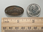 1901 Pan American Exposition Us Government Bld Elongated Coin H580
