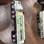 Hess Truck   Race Cars Semi Race Car Transporter 1997 Toy Truck