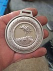 Pebble Beach Resorts Metal Golf Bag Tag Spyglass Hill Spanish Bay Del Monte 1919