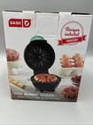 Dash Mini Bundt Cake Maker  Aqua Dual Non-stick Plates  Recipes Included