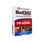 2 Pack Bleedcease Stop Bleeding First Aid Cuts   Nosebleeds Sterile 5 Ct Each