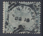 Zanzibar Stamps  1882 1r Slate Sg Z54 Used Cv   55