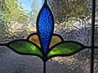 Antique English Stained Glass Window