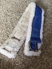 Royal Blue Nylon And Fleece Western Cinch 32   