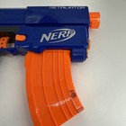 Nerf N-strike Elite Blue And Grey Retaliator Dart Gun Blaster   Magazine Tested
