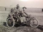 Ww1 Army Indian Circa 1915 Framed Black And White Photograph print 10x13