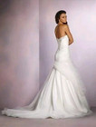 Alfred Angelo Wedding Dress 261 Size 2 Jasmine Walt Disney Bridal Tulle Glitter