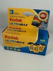  new  Kodak Ultramax 400 35mm Box Of 3x24 Exposures Expired 03 2011 Film Sealed