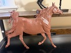 Artist Resin Horse Sarah Mink Medallion Lot Of 3