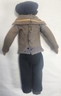 Militaria Era Cie Gle Transatlantique French Line-souvenir Gift French Doll