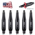 1-5 dental Hygiene Prophy Handpiece Air Motor 4holes 4 1 Nose Cone  prophy Angle
