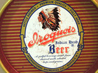 Vintage Iroquois Indian Head Beer Tray   International Breweries   Buffalo  Ny 