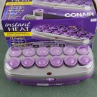 Conair Ion Shine Hot Rollers 12 Jumbo Soft Rollers W clips  chv14ix  W  Box