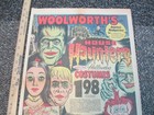 Newspaper Ad 1965 Woolworth Halloween Mask Munsters Tv Addams Family Troll Candy