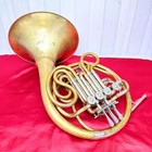 Yamaha Custom Yhr-864d Full Double French Horn Lacquer Mouthpiece Case Japan