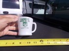 Tyndall South Dakota Farmers Union Oil Co Coop  Fire King Coffee Cup Old Logo