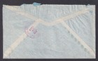 Peru 1959 Air Mail Registered Cover Lima To New York Usa