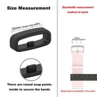 Colorful Band Keeper Intended For Garmin Venu 2 venu 3  Vivoactive 4  Instinc   