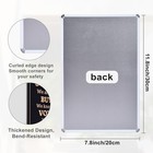 No Soliciting Sign For House humorous 12x8 Inches  Vibrant Colors 