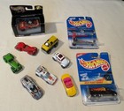 Vintage Lot Of 18 Hot Wheels   4 Other Die-cast Cars-see Pics   Description