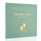 Baby Memory Book First 5 Year Boy Or Girl Keepsake Journal Photo Albums 