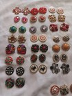 Lindsay Phillips Interchangeable Shoe Snaps Lot 32 Pairs