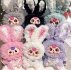 Random Style Blind Box Hairy Plush Toy Collectible Dolls As Gifts For Kids