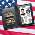 Custom Cia Operations Officer Parody Id Credit Card Movie Prop