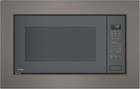 New  Ge Profile 2 2 Cu  Ft  Built-in Sensor Microwave Oven Peb7227dlbb Black