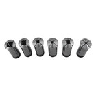 5c Square Collets 6 Pc Set 1 4  5 16  3 8  1 2  5 8  3 4 Inch High Precision
