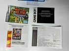 Metal Slug Advance Box   Manual Only   nintendo Game Boy Advance  2004  Reg Card