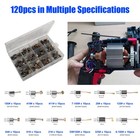 120x12 Sizes Universal Carbon Brushes Graphite Motor Brush For Drill Grinder Saw