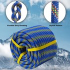 Double Braided Arborist Rigging Rope  1 2  X 100 Ft Strength Bull Rope 