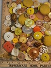 250 Buttons - Mostly Vintage From Estate Collection -  26