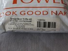 Tan Towel Half And Full Body Towelette Kit  New