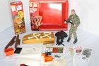 Vintage Gi Joe At Capture Of The Pygmy Gorilla Complete Set W Action Figur  7437