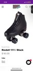 Riedell 111 Boost Rhythm Skates Size Men   s 7 Radar Zen Wheels 62mm