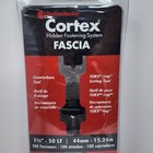 Fastenmaster Cortex Fascia Hidden Fasteners Trex Jasper 1-3 4 50lf 100ct