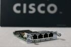 Cisco Hwic-4esw 4 Port 10 100 Ethernet Switch Interface Card Genuine W  Hologram