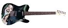 Journey Steve Perry Facsimile Autographed Signed Graphics Photo Guitar