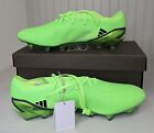 New Adidas X Speedportal 1 Fg  Solar Green Soccer Cleats Gw8426 Men s Size 11 5 