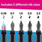 Calligraphy Pens Set - Introductory Writing   Hand Lettering Kit For Beginners