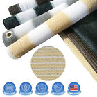 30in Balcony Fence Screen Privacy Deck Screen Patio Garden Fabric Shade Cover