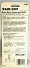 Black   Decker Rb-001 Grass Shear Replacement Blade  Gs300   Gs500   Vp400t New